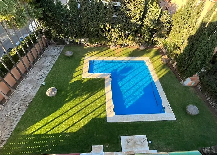 Apartamento-duplex De Lujo En Marbella, Dunas De Artola Lejlighed Marbella