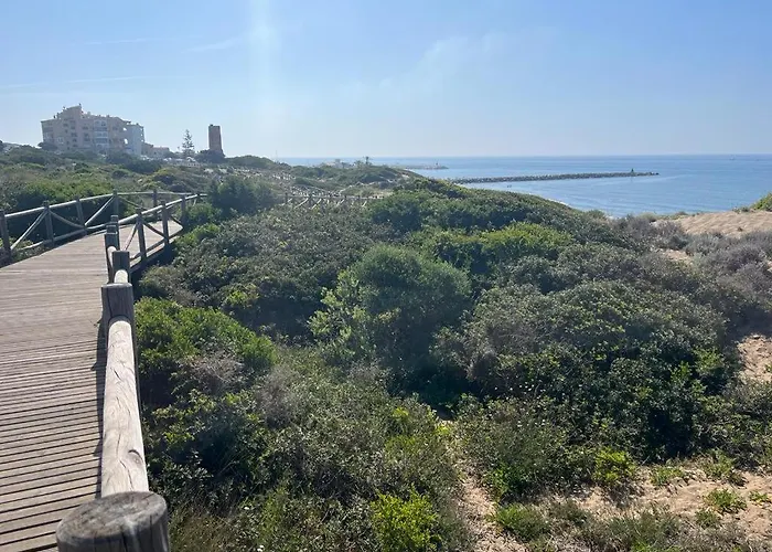 Apartamento-duplex De Lujo En Marbella, Dunas De Artola Lejlighed *